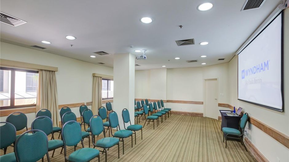 Wyndham Sao Paulo Berrini Meeting