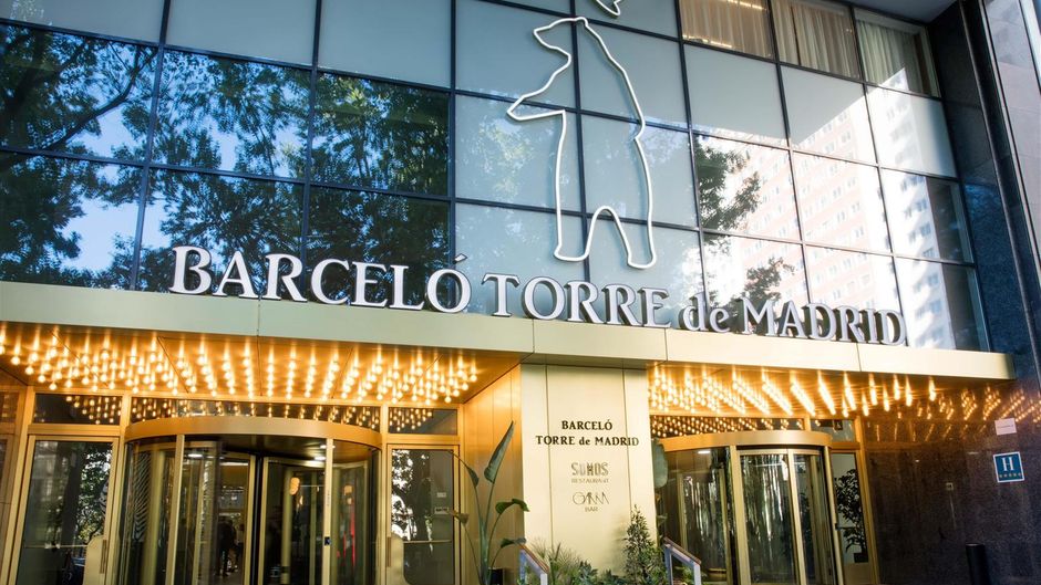 Barcelo Torre de Madrid Exterior