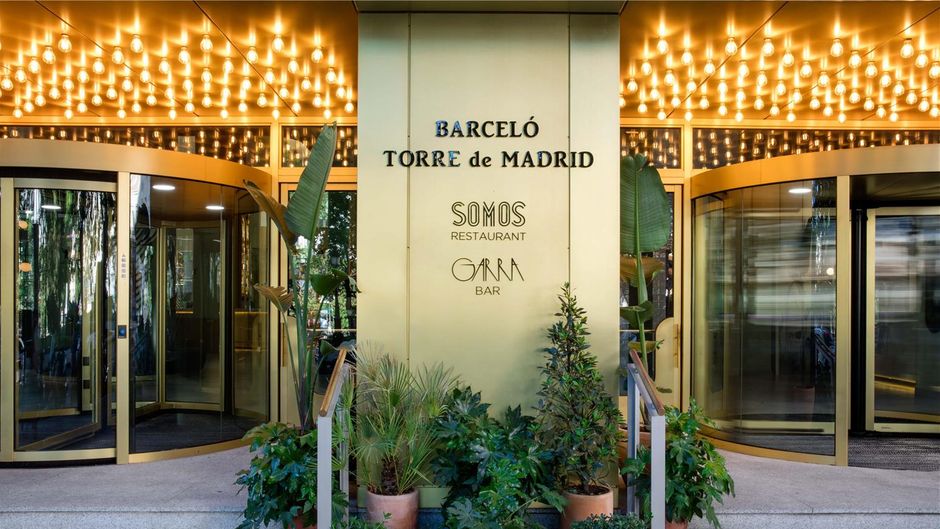 Barcelo Torre de Madrid Exterior