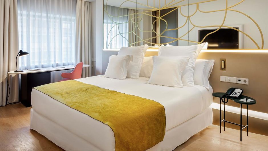 Barcelo Torre de Madrid Suite