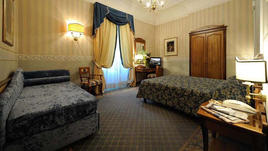 Hotel Giulio Cesare Room