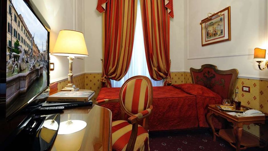 Hotel Giulio Cesare Room