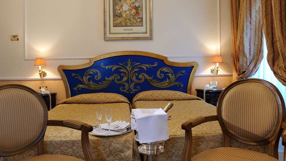 Hotel Giulio Cesare Room