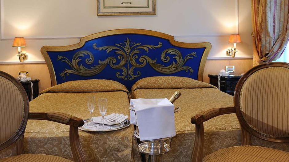 Hotel Giulio Cesare Room