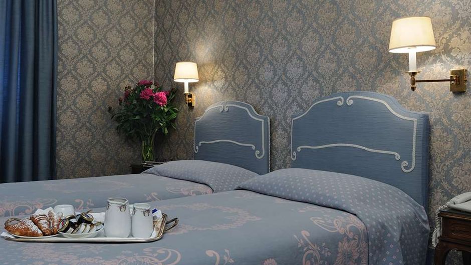 Hotel Giulio Cesare Room