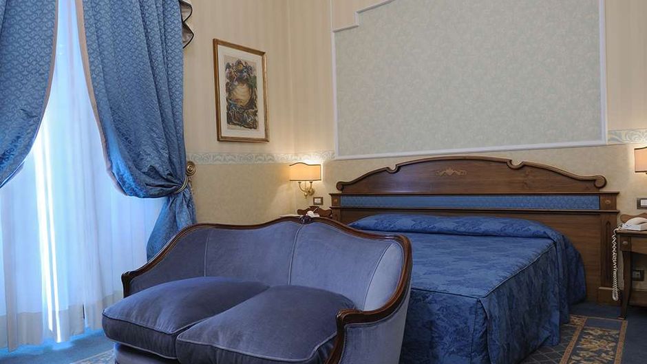 Hotel Giulio Cesare Room