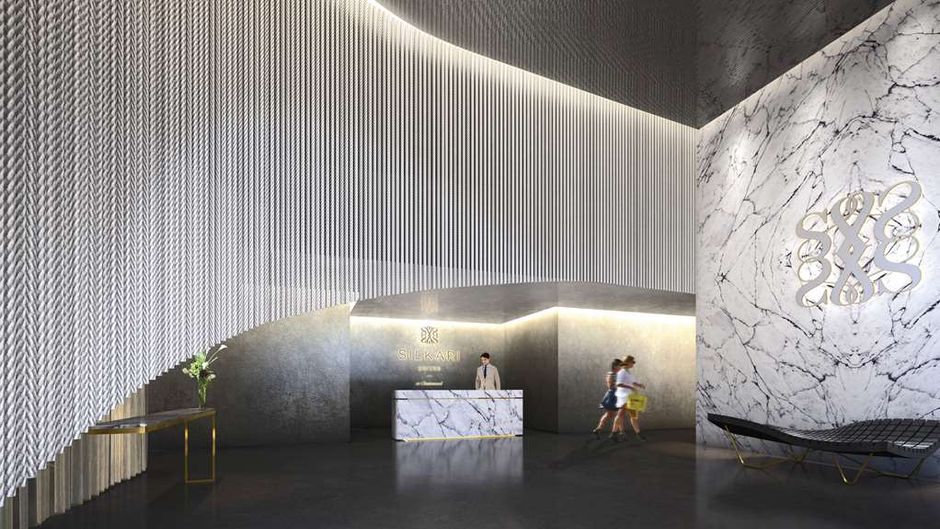 Silkari Suites At Chatswood Lobby