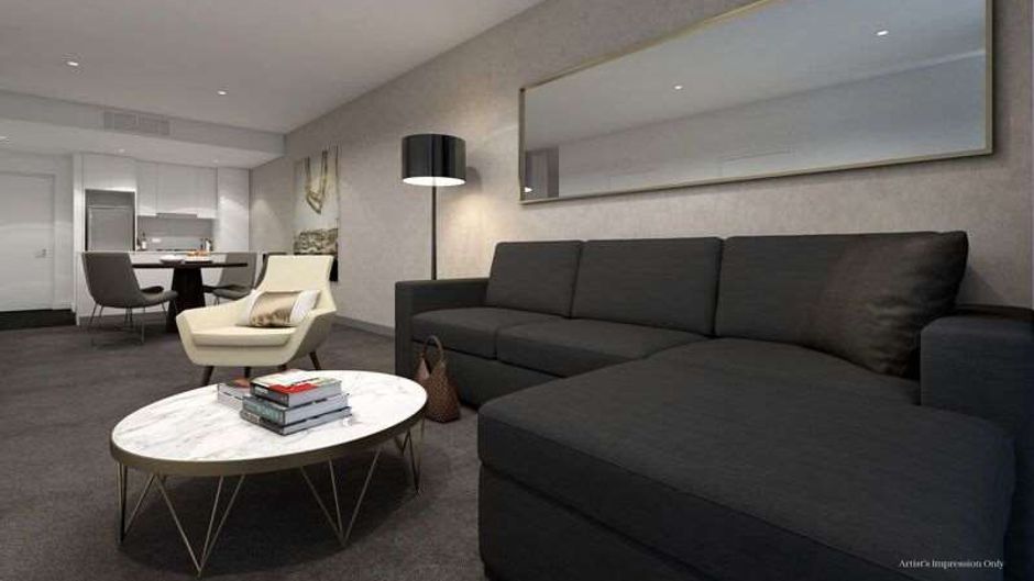 Silkari Suites At Chatswood Room