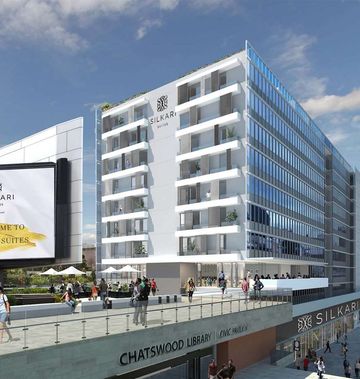 Silkari Suites At Chatswood