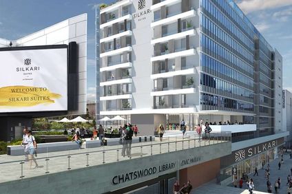 Silkari Suites At Chatswood