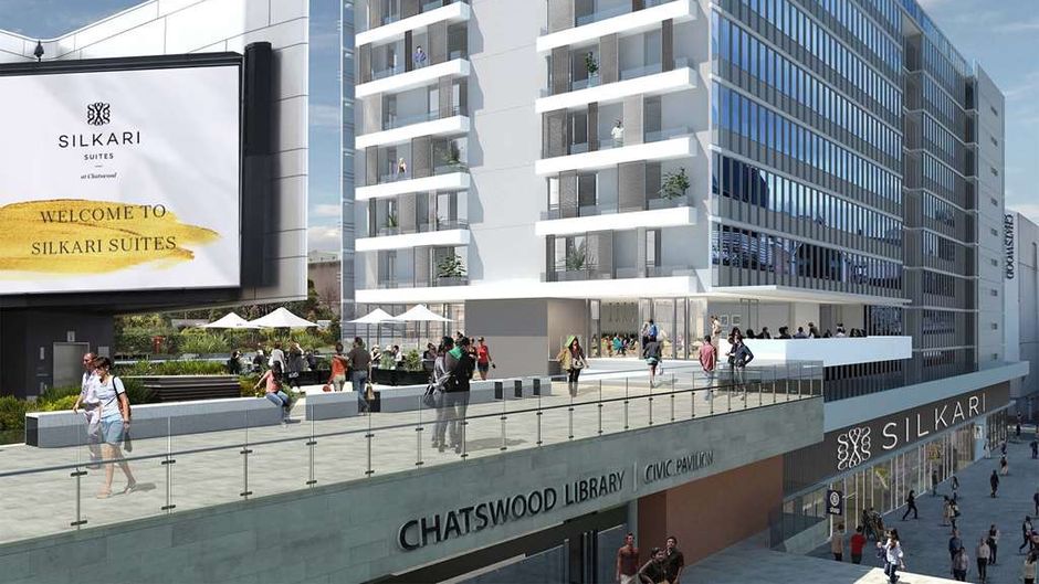 Silkari Suites At Chatswood Exterior