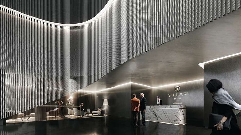 Silkari Suites At Chatswood Lobby