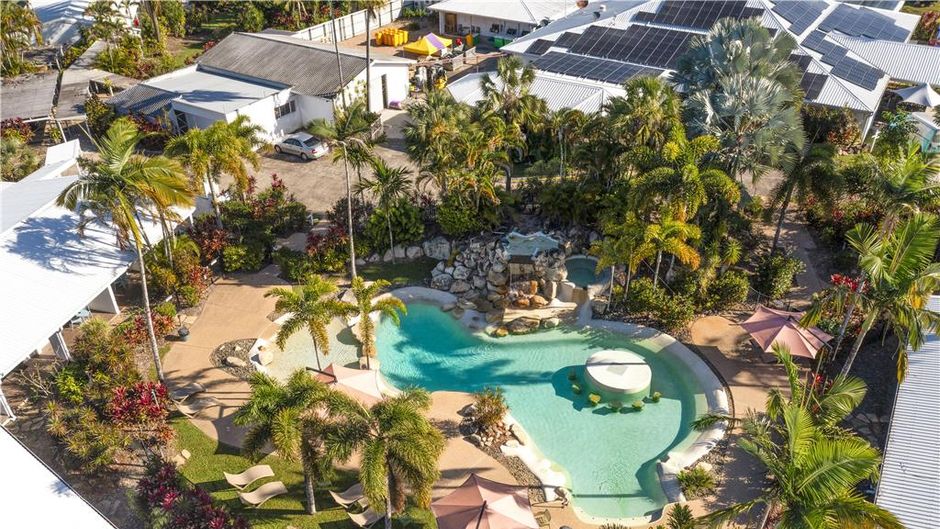 Mission Beach Resort Beach