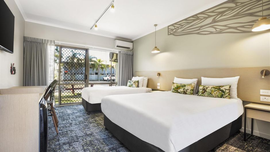 Kondari Resort at Hervey Bay Room