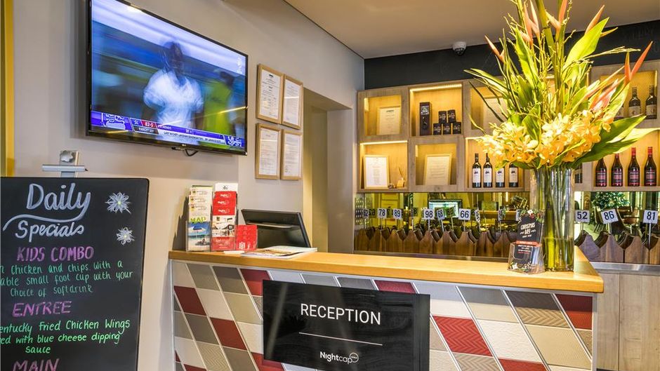 The Ship Inn Lobby