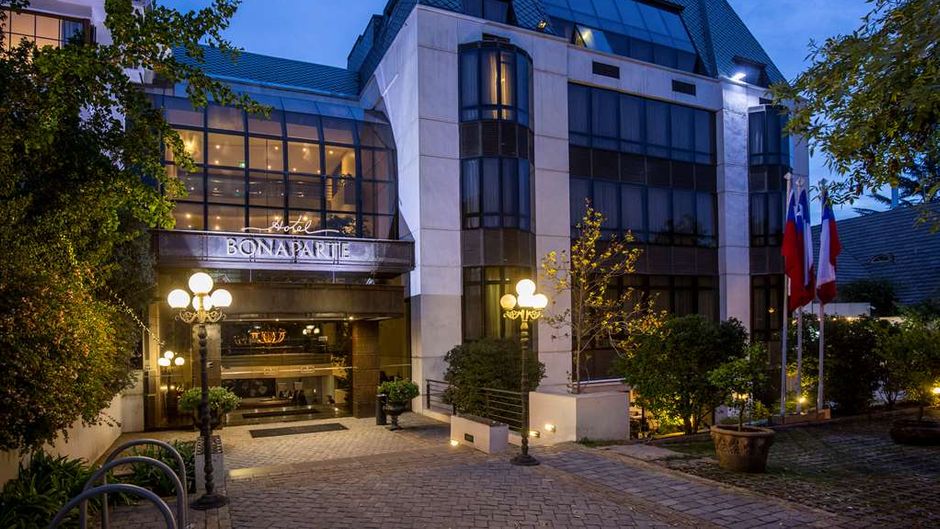 Hotel Park Plaza Bonaparte Exterior