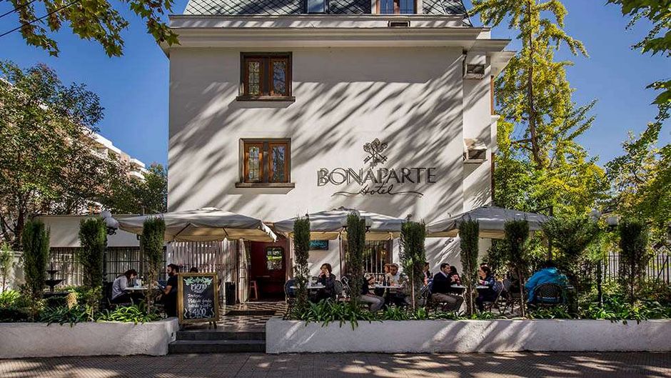 Hotel Park Plaza Bonaparte Exterior
