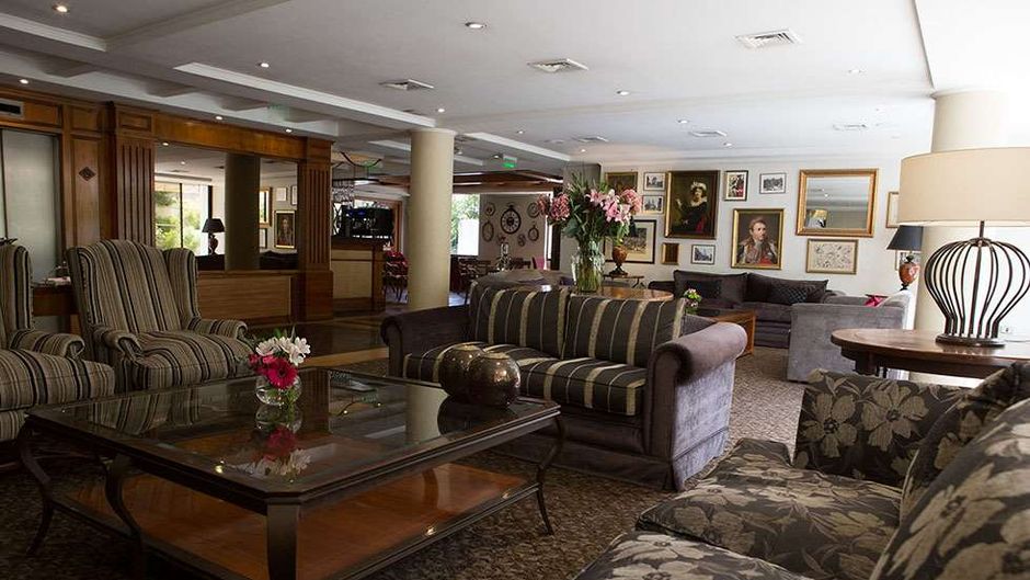 Hotel Park Plaza Bonaparte Lobby