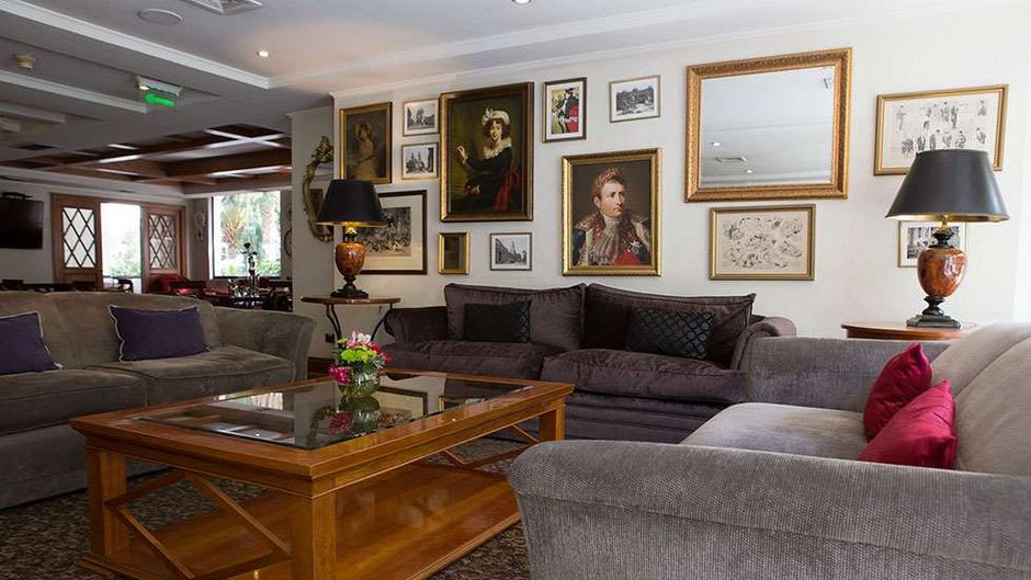 Hotel Park Plaza Bonaparte Lobby
