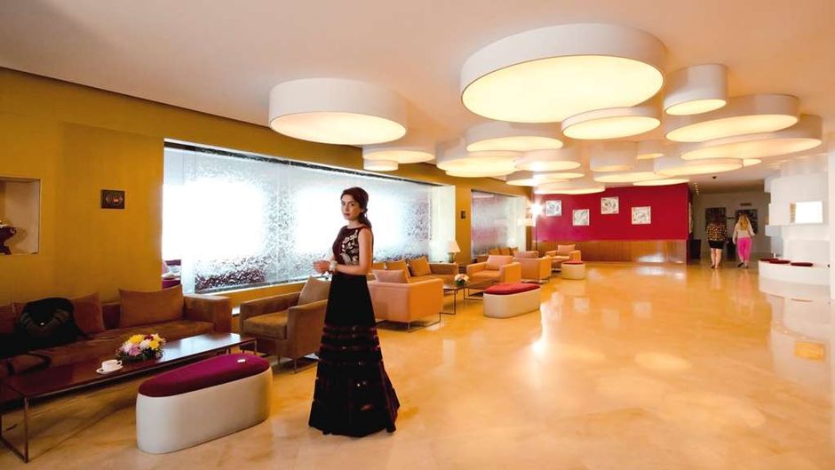 Al Bustan Centre & Residence Lobby