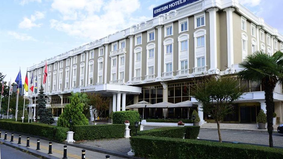 Eresin Topkapi Hotel Exterior