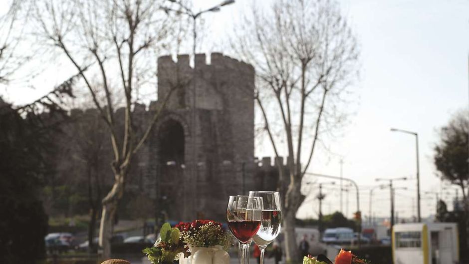 Eresin Topkapi Hotel Restaurant