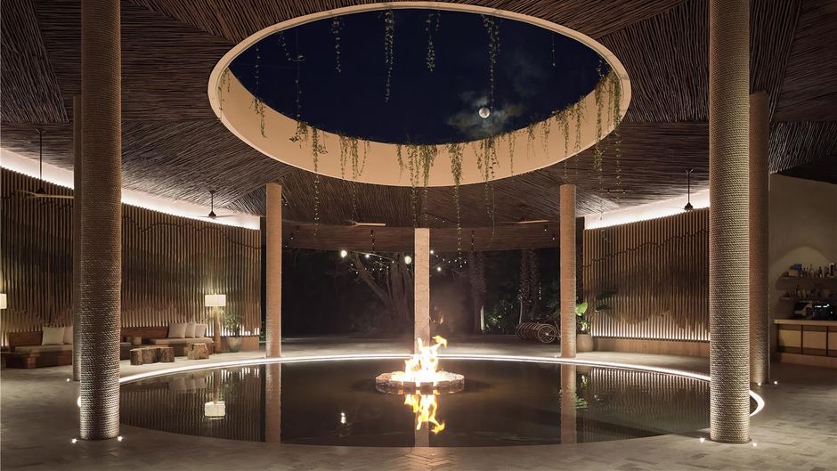 Alila Mayakoba Lobby