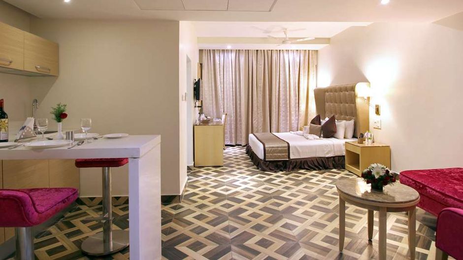 Best Western Ashoka Room