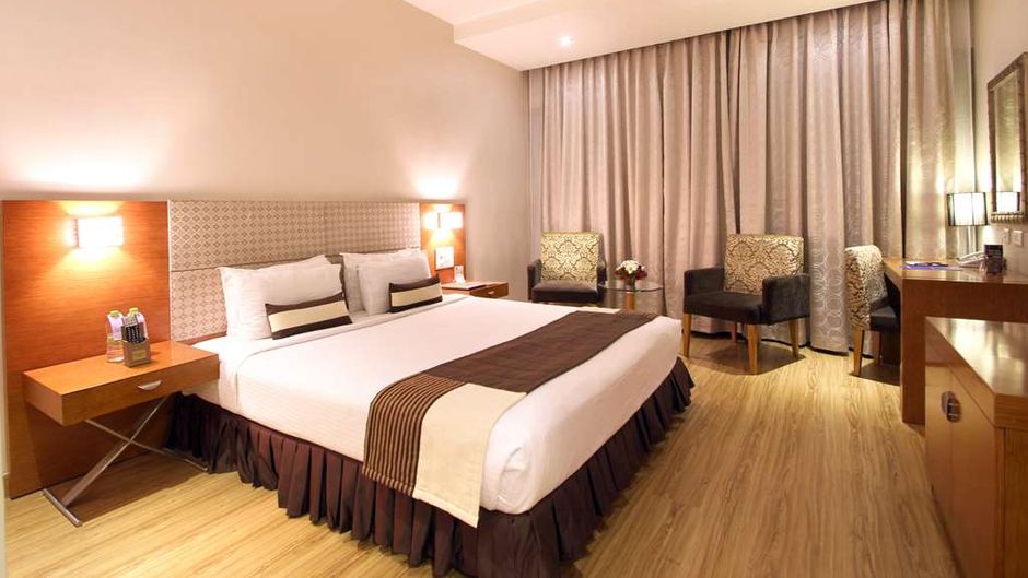 Best Western Ashoka Room