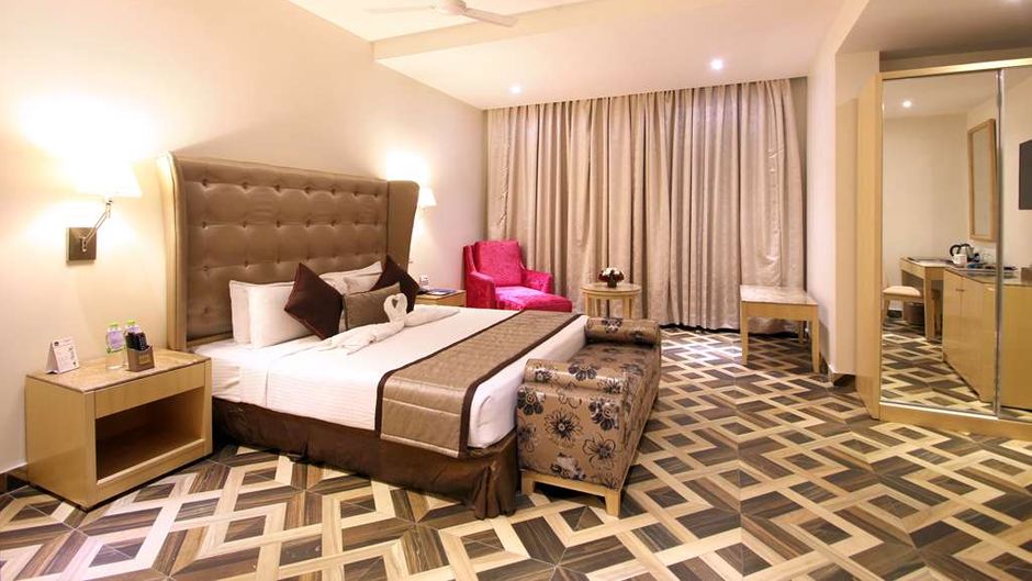 Best Western Ashoka Suite
