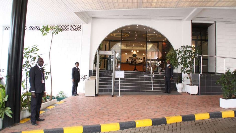 Best Western Plus Meridian Hotel Exterior