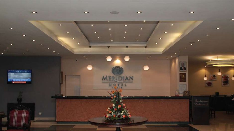 Best Western Plus Meridian Hotel Lobby