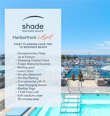 Shade Redondo Beach