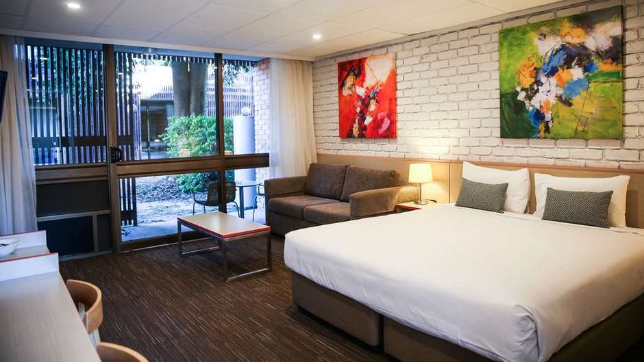 Villa Noosa Hotel Suite