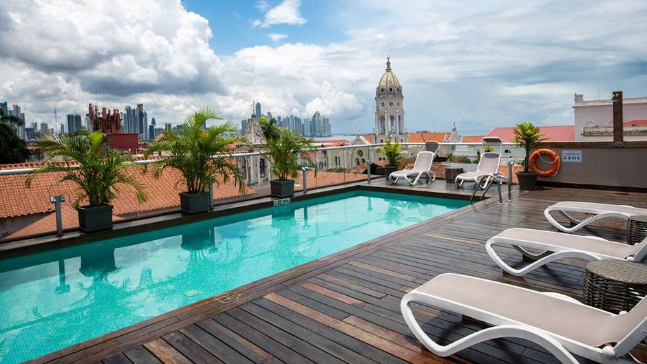 Central Hotel Panama Pool