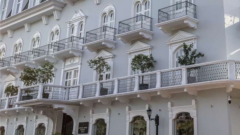 Central Hotel Panama Exterior