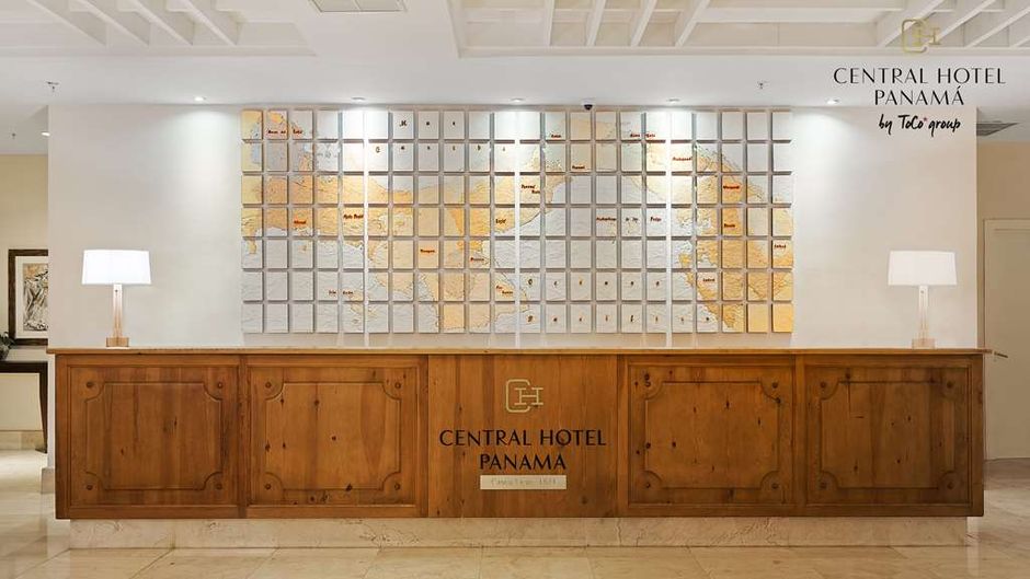 Central Hotel Panama Lobby