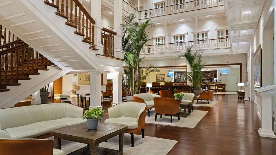Central Hotel Panama Lobby