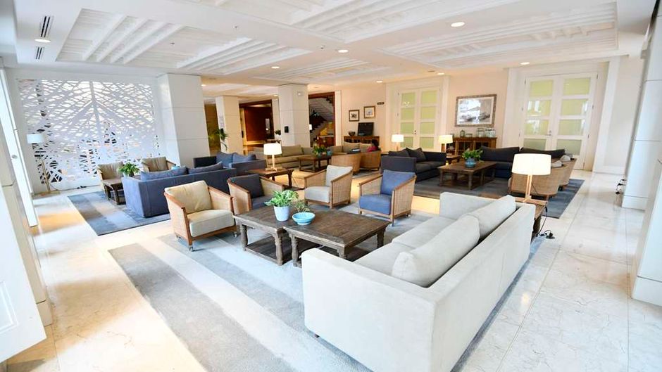 Central Hotel Panama Lobby
