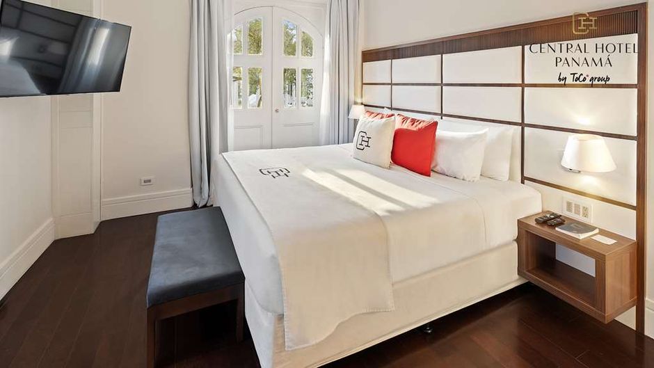 Central Hotel Panama Room