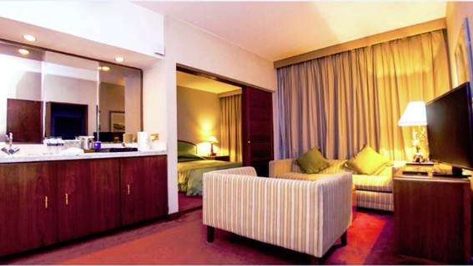 Pan Pacific Sonargaon Dhaka Suite