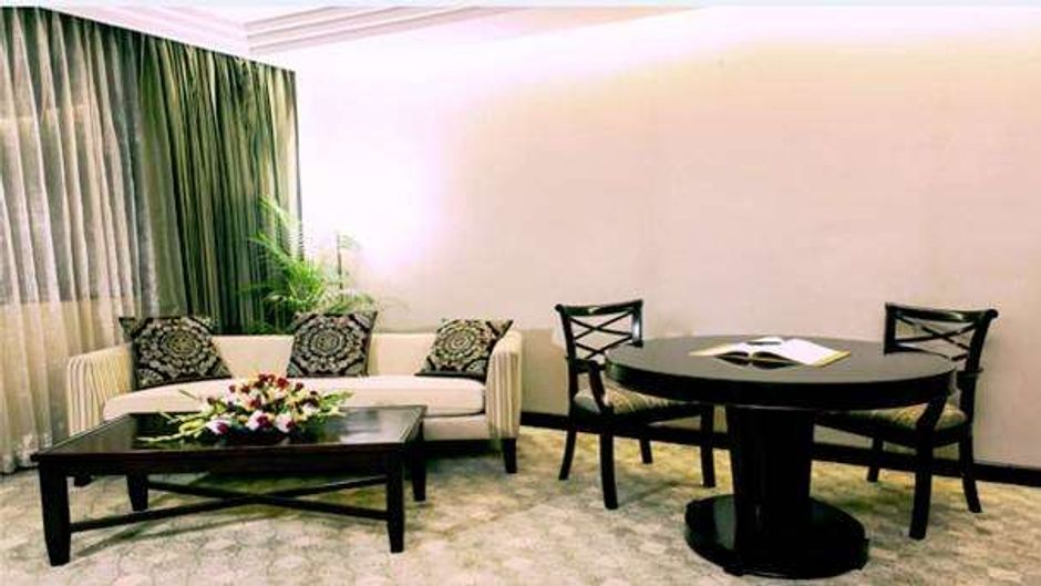 Pan Pacific Sonargaon Dhaka Suite