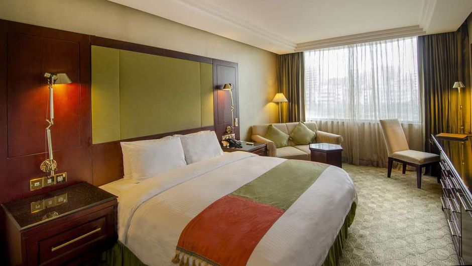 Pan Pacific Sonargaon Dhaka Room