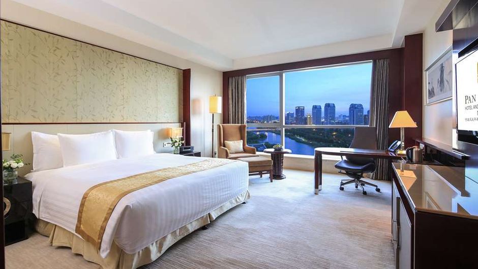 Pan Pacific Ningbo Exterior
