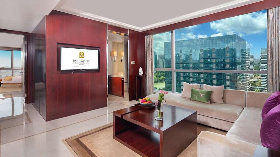 Pan Pacific Ningbo Exterior