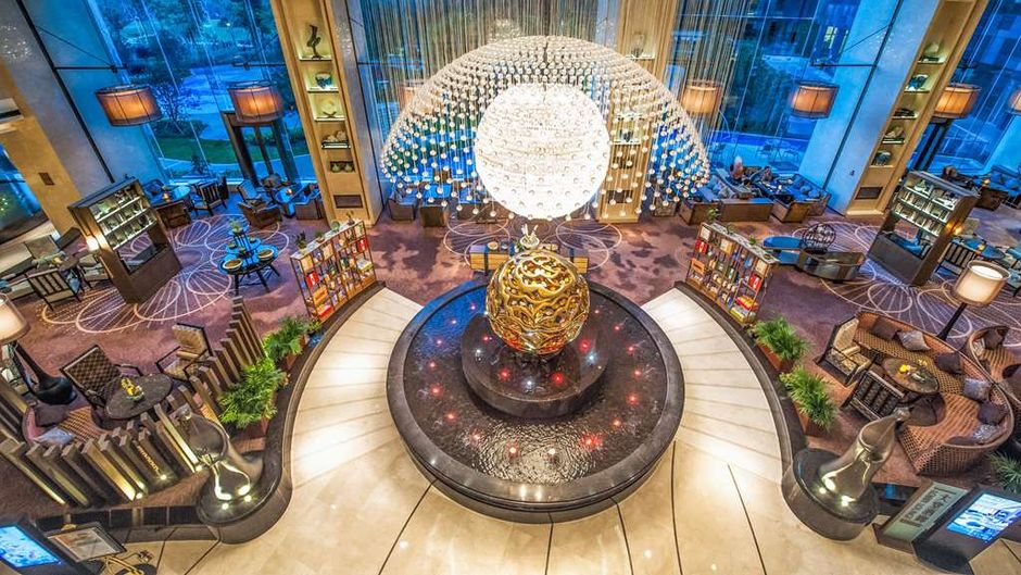 Pan Pacific Ningbo Lobby