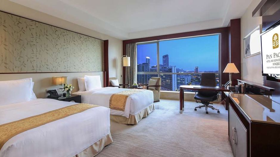 Pan Pacific Ningbo Exterior