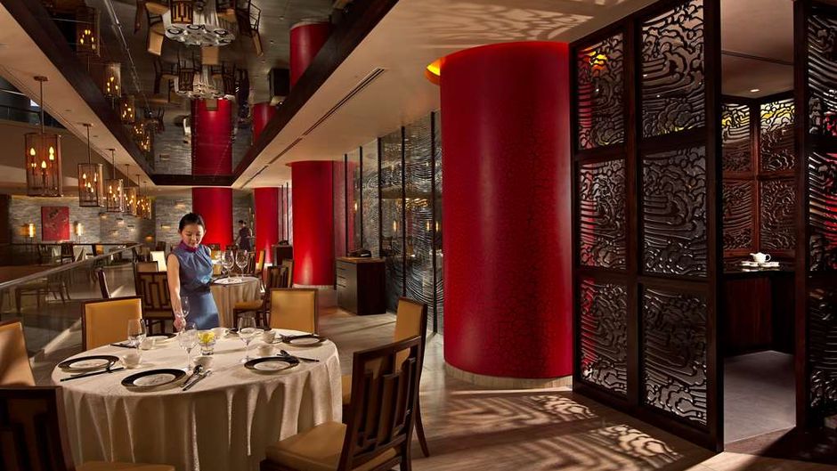 Pan Pacific Singapore Restaurant