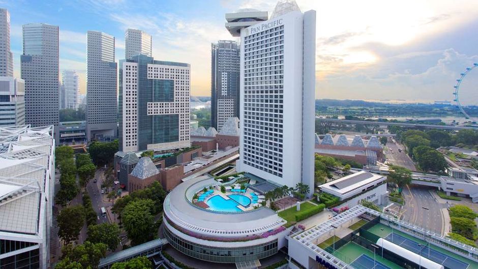 Pan Pacific Singapore Exterior