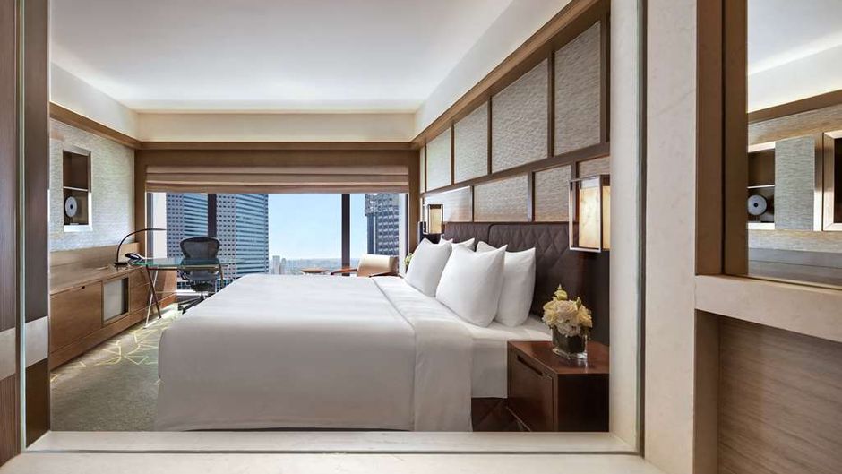 Pan Pacific Singapore Room